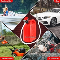 Cordless Automatic Fuel Transfer Pump with Auto Stop Sensor Overfill Protection