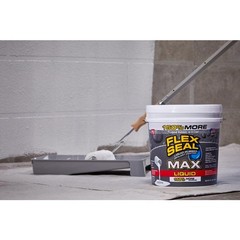 Flex Seal Liquid MAX 2.5 Gal White Rubber Coating – Waterproof & UV Resistant