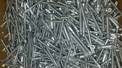 35 PCS Tork CSK HD Self Drilling SC W/Wing Ruspert Silver 1000H 1/4-20X3″