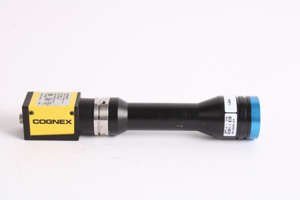Cognex CAM-CIC-4000-25-G Camera W/ OPT-AM1-110 1.8MM Lens