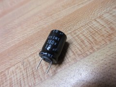 SME 160V-10UF Radial Electrolytic Capacitor 160V-10µF (Pack of 20)
