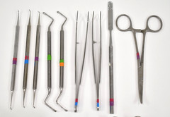 FIFTEEN Dental Dentist Instruments – Various Models As Shown