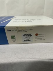 Rainin bio clean 1000ul Pipette Tips In green Pak