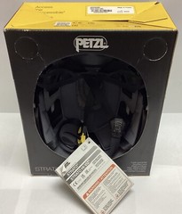 Petzl Strato A020aa00 Front Brim Hard Hat Type 1 Class C Ratchet (6-Point) White