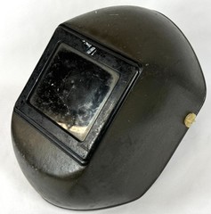Jackson H-100 Stock 0744-0001 Passive Flip down Welding Mask Helmet Black