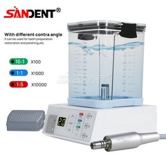 NSK Style Dental Brushless LED Electric Micro Motor/1:5 1:1 Increasing Handpiece
