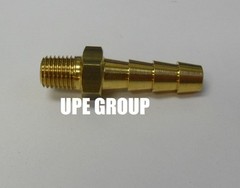 1/4 HOSE BARB X 1/16 MALE NPT Brass Pipe Fitting NPT Thread Gas Fuel Water Air