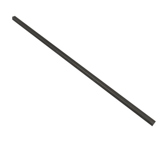Machine Key 1-1/4 x 1-1/4 x 6-1/2 FormB CS PL UN (2 Pieces)