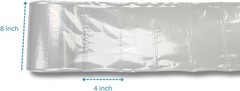 Nylon-Enriched HDPE+PA Air Pillow Film Roll, Perforated Every 4″, Air Cushion