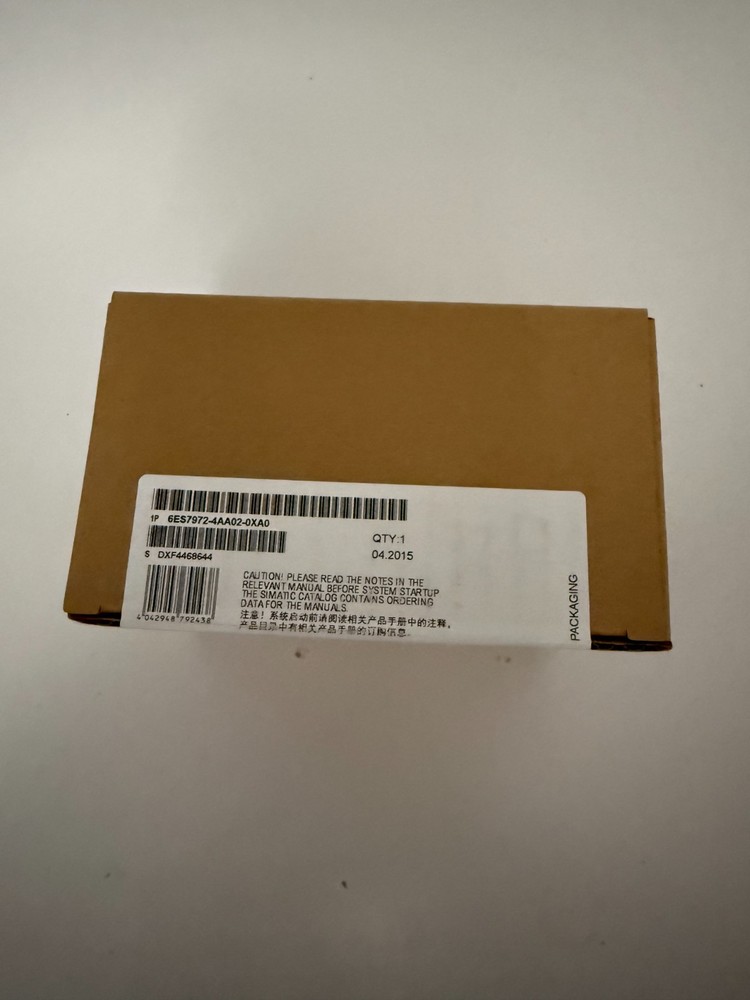 6ES7972-4AA02-0XA0 POWER RAIL BOOSTER