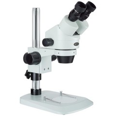 AmScope SM-1BN-V203 7X-45X Stereo Zoom Inspection Industrial Microscope