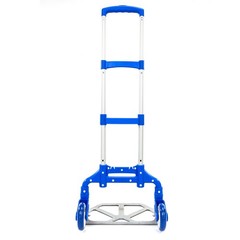 170lbs Cart Folding Dolly Collapsible Trolley Push Hand Truck Moving Warehouse