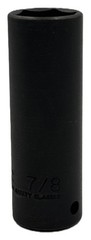 Proto J7328HT 7/8in Thin Wall Deep Impact Socket 1/2in Drive 6 Point