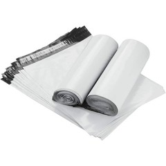 100-1000Pcs Poly Mailers Mailing Express Envelopes Self Seal Shipping Bags 4Size