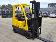 2014 Hyster 4,000 lb LP Forklift | 189″ Mast | Side Shift | Ready to Work