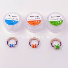 Dental Matrix Bands Ring Sectional Matrice Clamp Fit Garrison Palodent V3 System