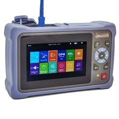 New OTDR 1310/1550nm 26/24dB 4.3 inches Touch Screen SM Optical Network Tester