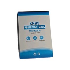 20pcs White KN95 Protective 5 Layer Face Mask BFE 95% Disposable KN95 Mask
