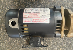 Teel pump 1P788 and motor 6K580, 1/2 hp, 3480rpm single phase