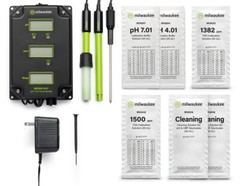 Milwaukee MC810US MAX pH/TDS/Temp Monitor for USA 110V for Hydroponics,