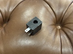NEW ASCO 400904-142 Solenoid Valve Coil 3-Pin Plug In 24V DC 43004158 FAST SHIP