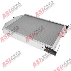 4-Row Radiator Fit John Deere 4050 4055 4250 4255 4450 4455 #RE21893 #RE38664