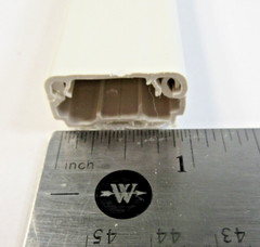 Panduit Ldph5iw8-A Raceway, Series Ld5, Pvc, Off White, 20 pcs + free shipping
