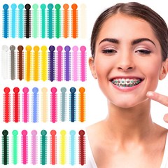 1040/ Dental Ortho Elastomeric Ligature Tie Elastics Rubber Bands Brace O-Ring