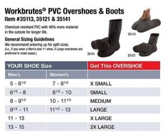 35141 PVC Rubber Waterproof OVER WORK BOOTS SHOES Mud Rain Snow Hunting Galoshes