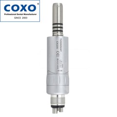 COXO Dental Low Speed Handpie Air Motor 4 Hole Internal Spray E-Type CX235-3B M4