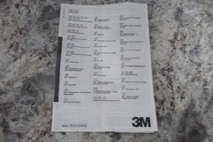 3M 4565-BLK-L 32 Cases (25/Case) Size Large Disposable Coveralls
