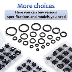Metric EPDM Rubber O Ring Seals 3mm Cross Section 4mm – 122mm ID