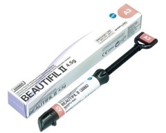 PACK OF 10 Shofu Japan Beautiful-II 4.5g Dental Composite Syringe ANY SHADE