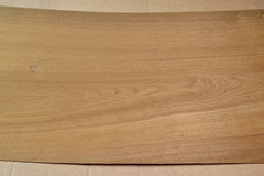 Teak Raw Wood Veneer Sheet 15.5 x 34 inches 1/42nd 42083-76