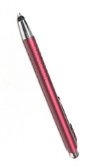 30 Misprint Stylus Tip Click Pens NITROUS Hub Pen Lot METALLIC GARNET RED