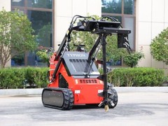 NEW TYPHON STOMP SKID STEER Auger Attachment Mini Skid Steer Loader Attachments
