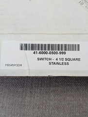 Norton 501 Series Push Button Operator Door Opener Switch