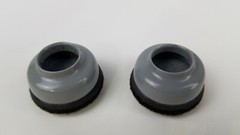 Nassco Slip Over Floor Savers Fits 3/4″ to 7/8″ Swivel Glide 1-1/4″ (8 Pack)