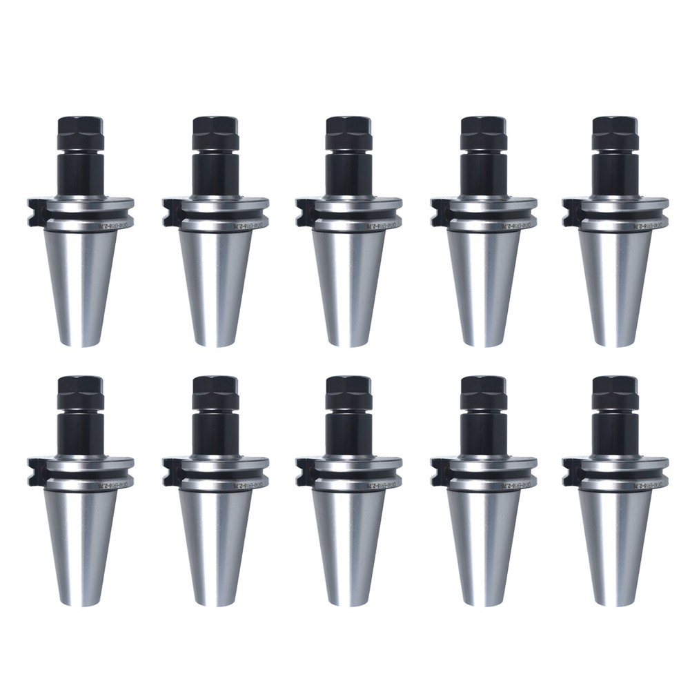 10PCS CAT40 ER16 2.76″ 70mm Collet Chuck Tool Holder Balanced G2.5 20000RPM US