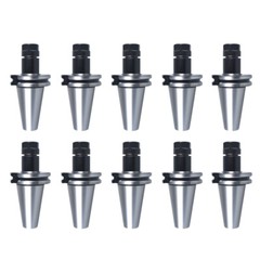 10PCS CAT40 ER16 2.76″ 70mm Collet Chuck Tool Holder Balanced G2.5 20000RPM US