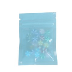 Variety of Clear/Colors 100 PCS Flat Mylar QuickQlick™Bag 6.5x9cm (2.5×3.5″)