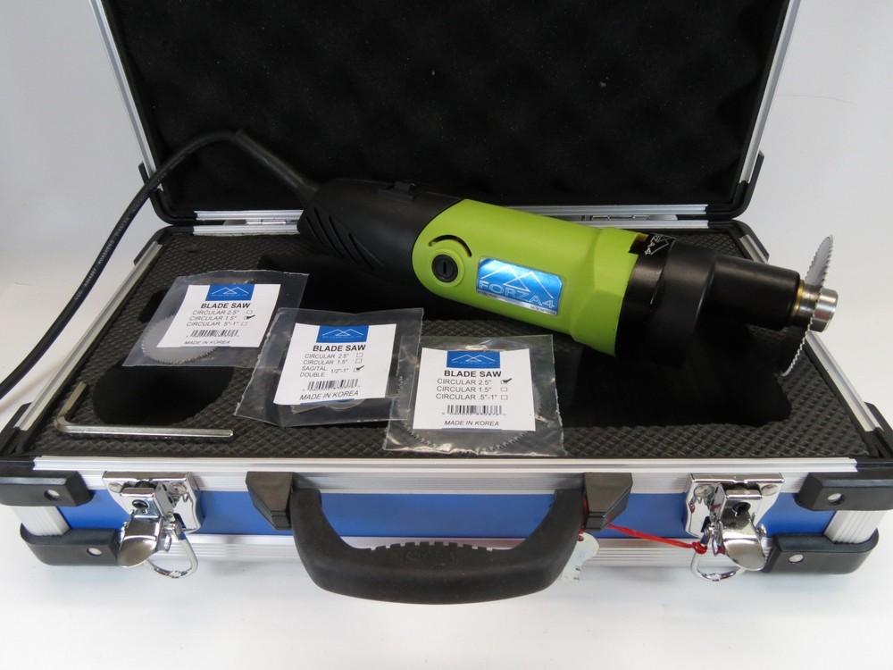 Electric Plaster Cast Saw + 3 Disc Cutter | Sport Medicine FORZA4