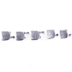 10X Dental Orthodontic Monoblock Bracket Braces Mini Roth/MBT 018/022 AZDENT