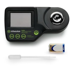 Milwaukee MA888 Digital Ethylene Glycol Refractometer with Hard Carrying Case