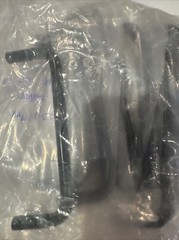 10 Pieces abbatron hh smith 1604 black Internal Threaded Handle
