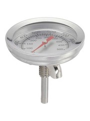 Grill Thermometer 100 ~ 1000 Fahrenheit 50℃~400℃/100F~1000F Easy To Install