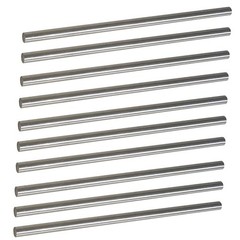 Tynulox 10Pcs 5/32″ × 6″ Length 304 Stainless Steel Rods, Metal Shaft Rod for…