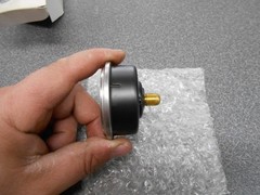 Oil Pressure Gauge, Universal. (0-30 PSI) For Farm Tractors, etc. New Old Stock!