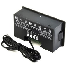 Red+Blue 20A Digital Temperature Controller Thermostat Meter Temp Sensor Switch