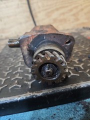 Allis Chalmers D14 Engine Driven Power Steering Pump